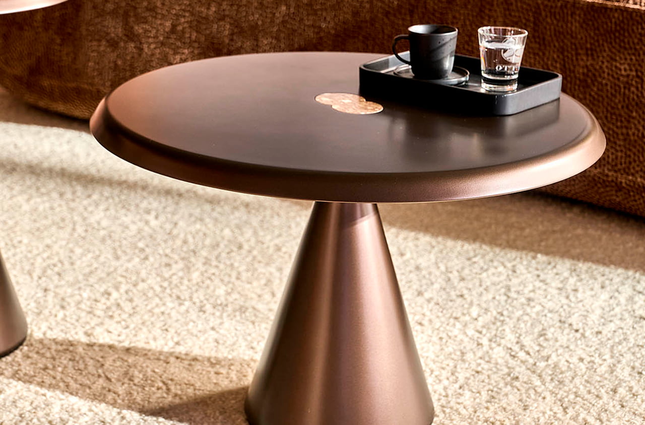 Runder Couchtisch 