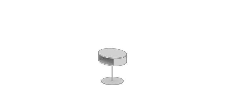 3D-grafik Nachttisch