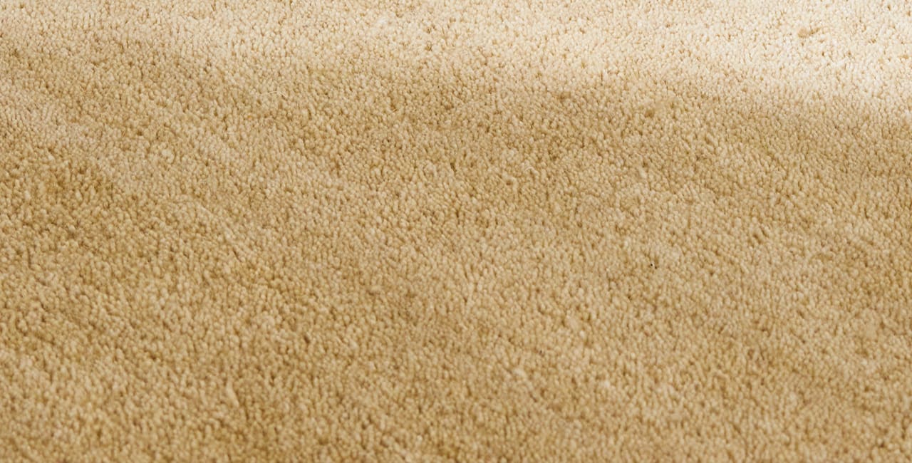 Beiger Teppich Detailbild