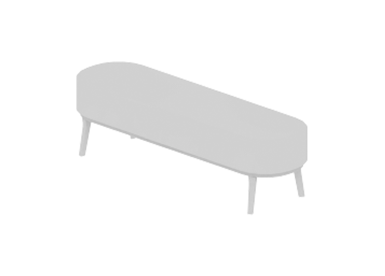 Polsterbank Polo 3d Abbildung