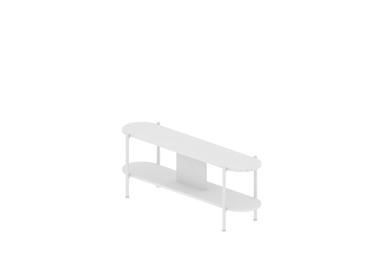 3D-Modell Konsole